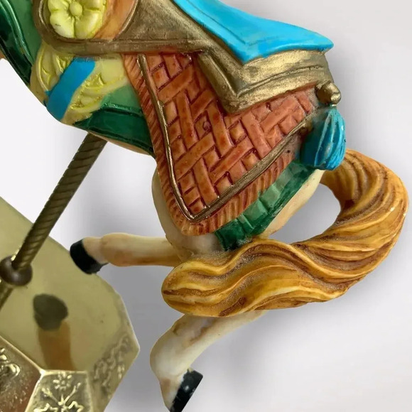 Albert E. Price Horse Carousel Collection Limited Edition 1198/9500 Hand Painted - Picture 6 of 16